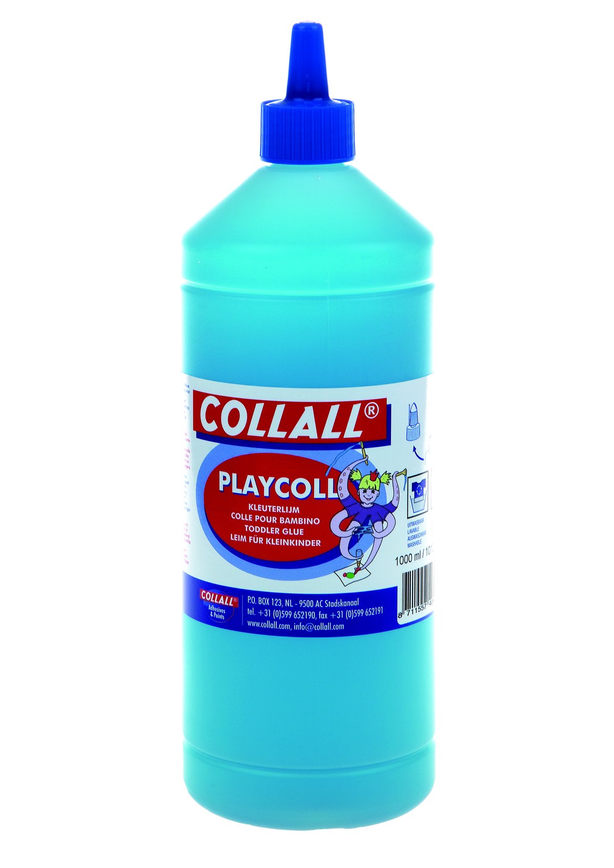 PlayColl - Papierkleber - ab 3 Jahre